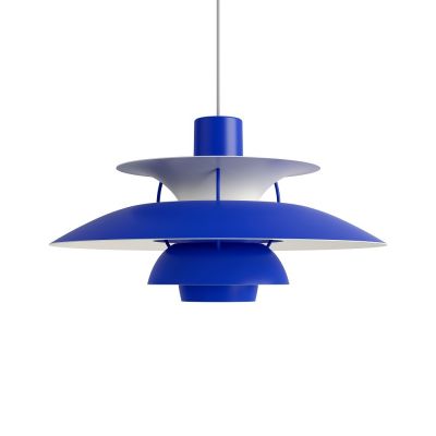 PH 5 Monochrome Pendant light Louis Poulsen
